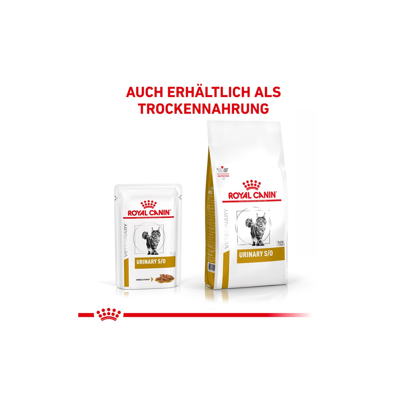 ROYAL CANIN Veterinary Urinary S/O Häppchen in Soße 12x85g