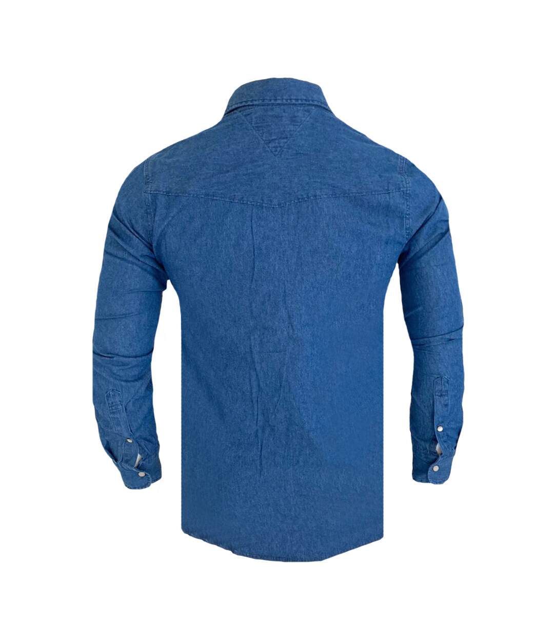 Chemise Tommy Hilfiger Chemise en jean 450 bleu
