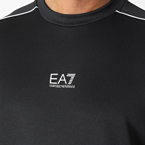 Sweat Crewneck 6RPM05-PJ16Z Noir