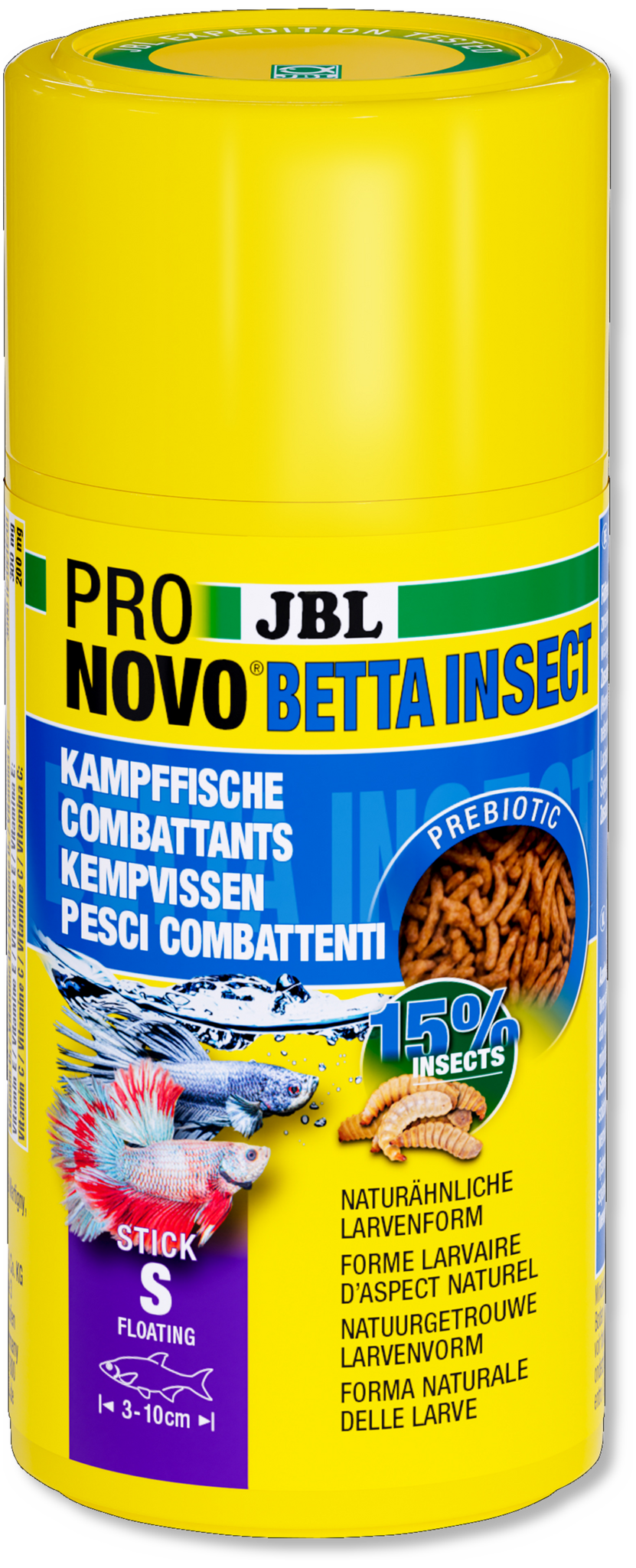 JBL Pronovo Betta Insect Stick S 100ml | Drijvende sticks