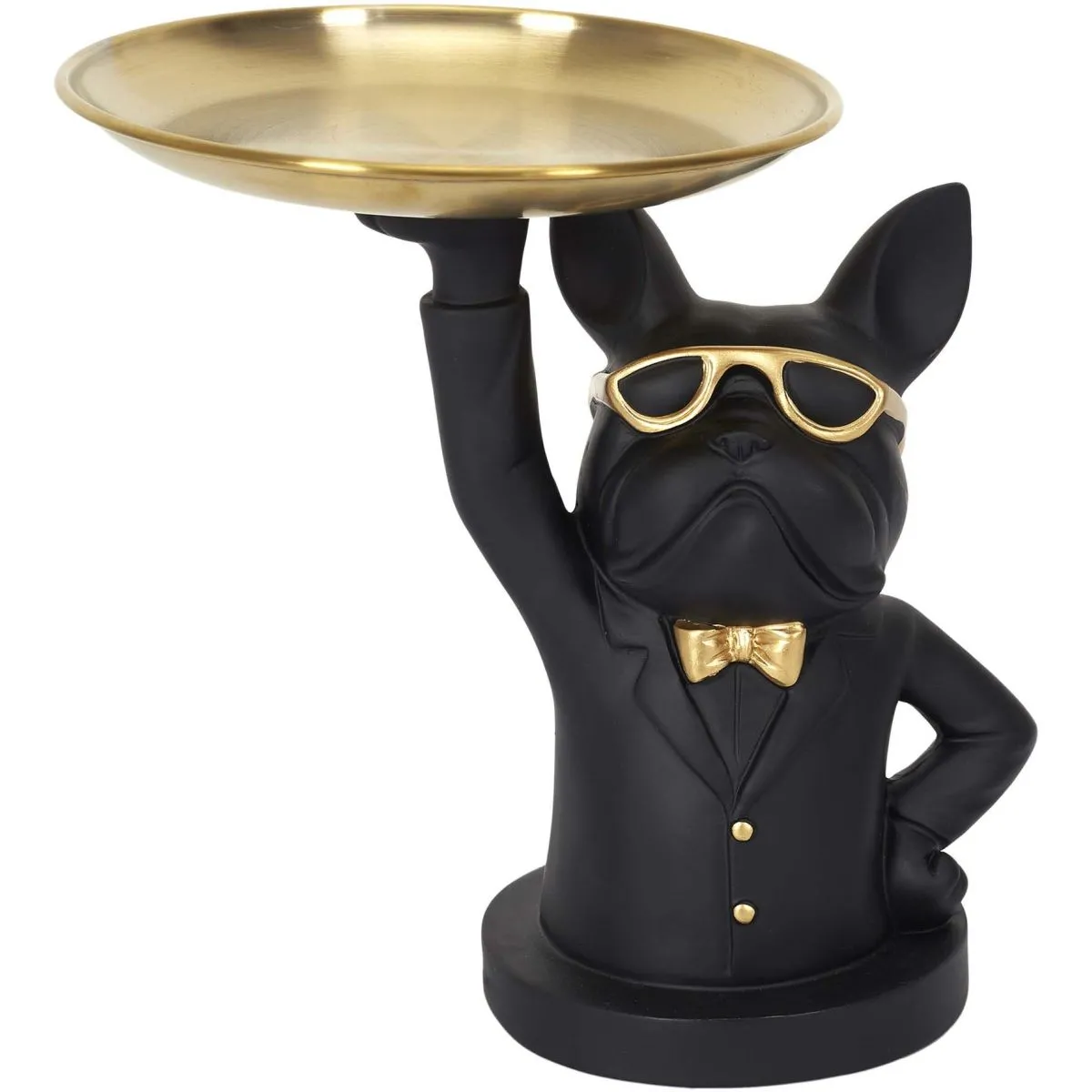 The Home Deco Factory Vide-poche bouledogue