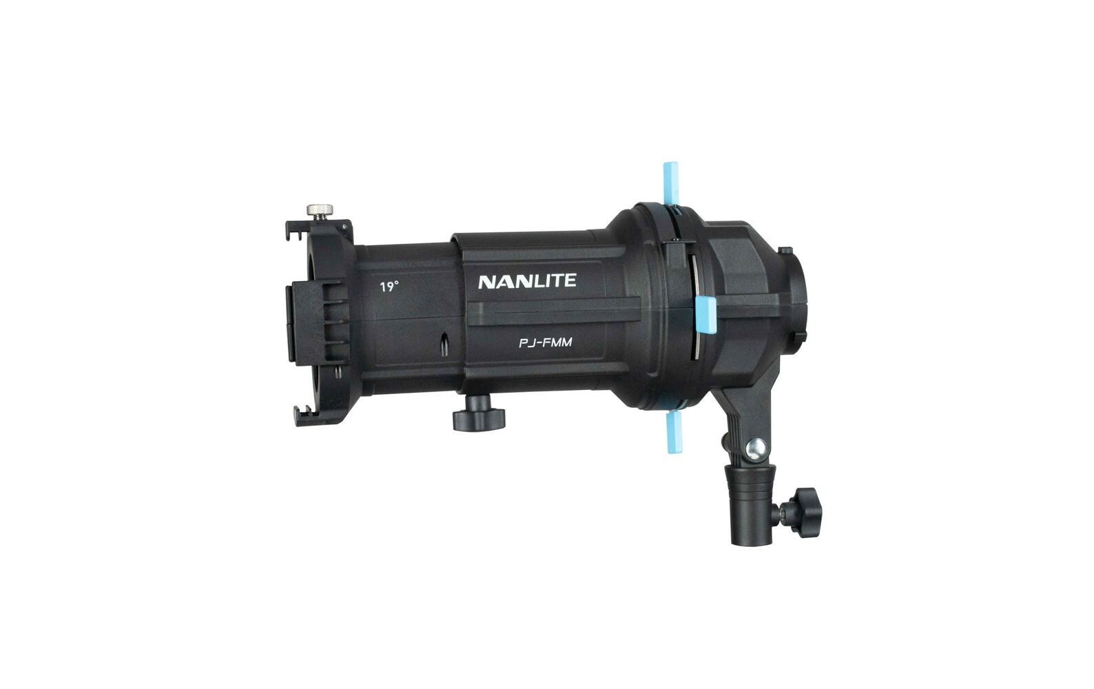 Projektionsaufsatz PJ-FMM-LENS-36<br>36° Linse zu FM Mount Projektionsaufsatz