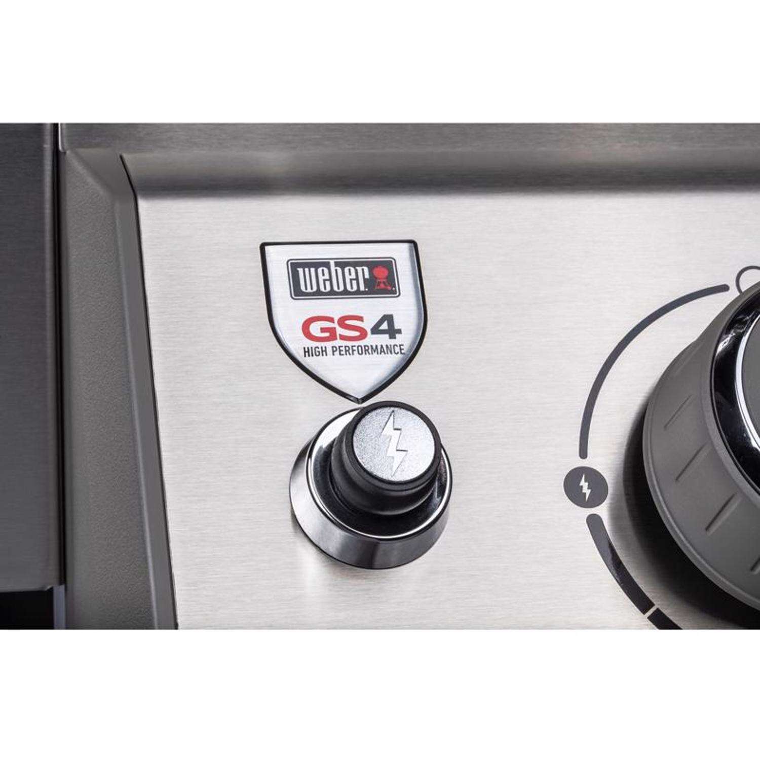 Weber Genesis II E-310 3 Burner Liquid Propane Grill Black