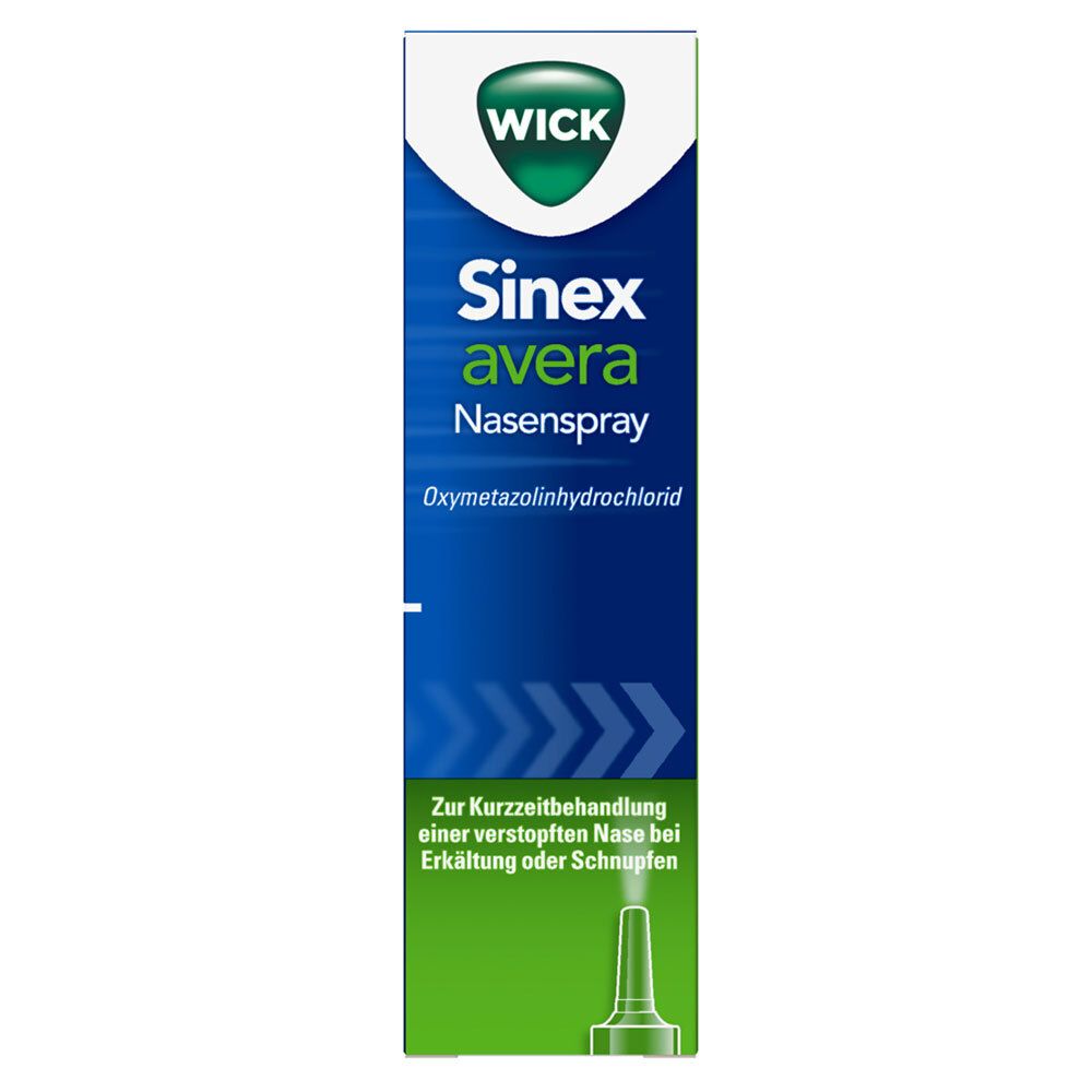 WICK Sinex avera Nasenspray