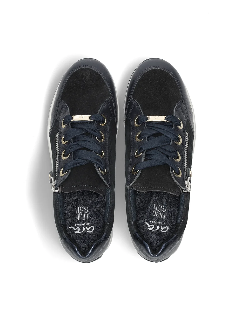 Sneaker Osaka blau
