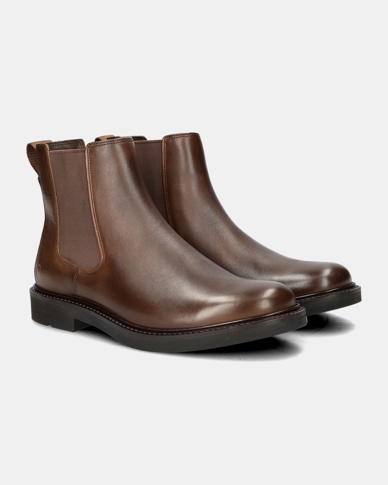 Ecco Metropole London Chelseaboots  - bruin