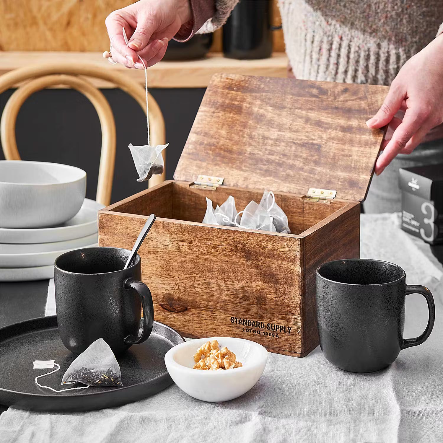 CASA NOVA Tasse 4er-Set