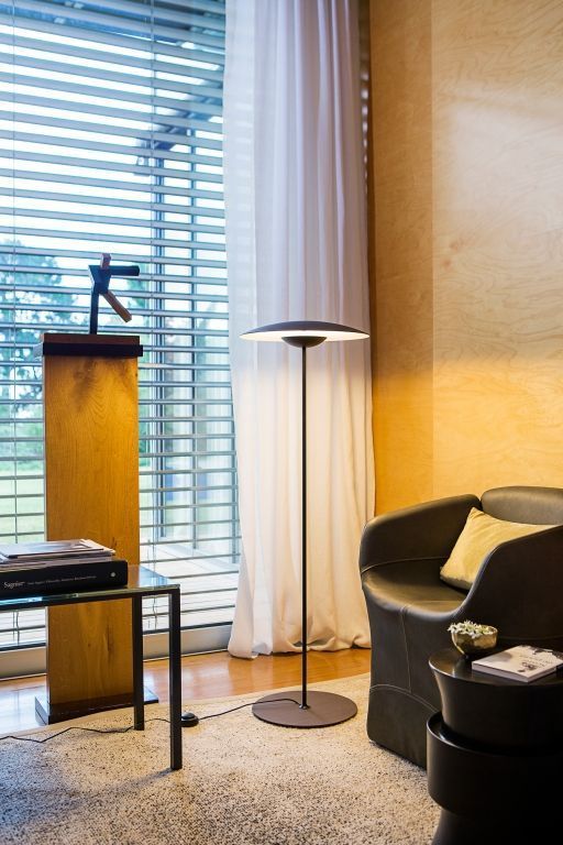 Marset Ginger P vloerlamp LED eiken
