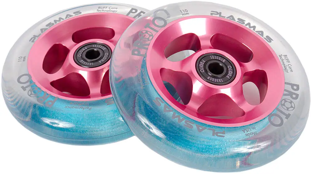 Proto Plasmas Hjul til løbehjul 2-Pak | SkatePro