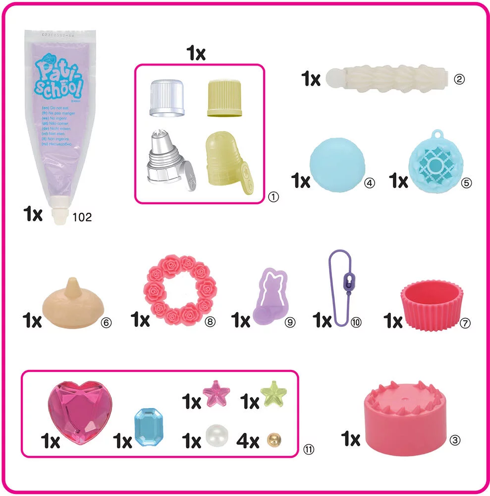 LE KIT DE DECORATION VIOLET