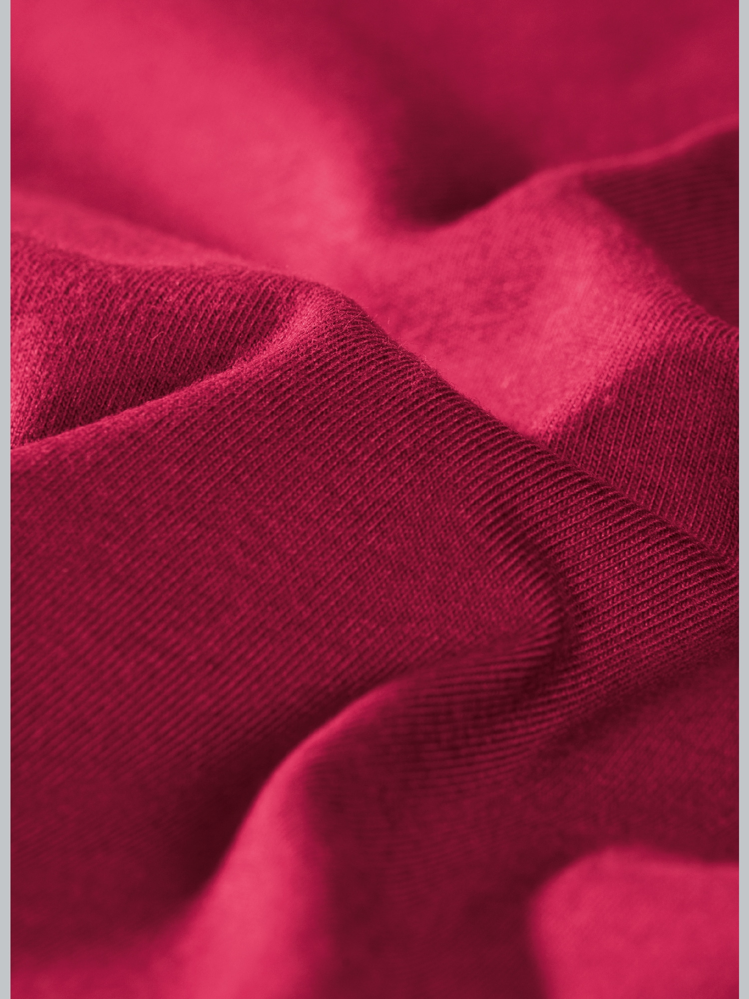 T-Shirt aus Biobaumwolle Rubin-C2C