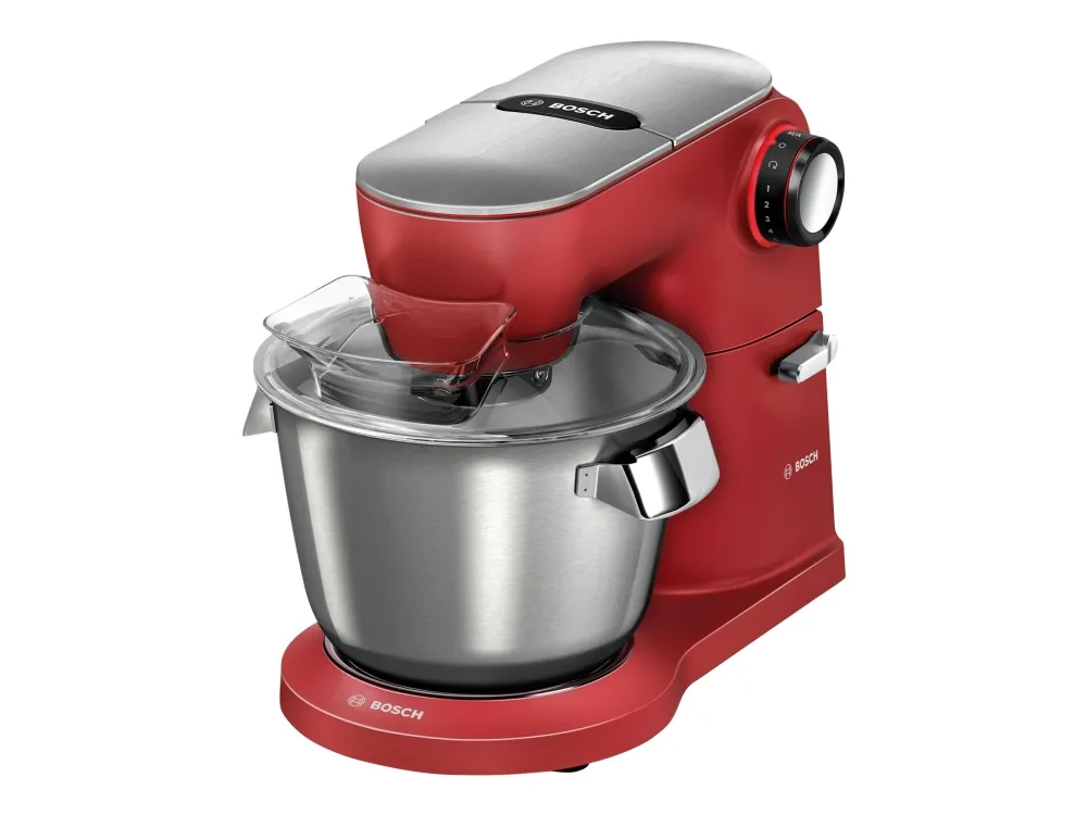 Bosch OptiMUM MUM9A66R00 - Køkkenmaskine - 1600 W - Kirsebærrød