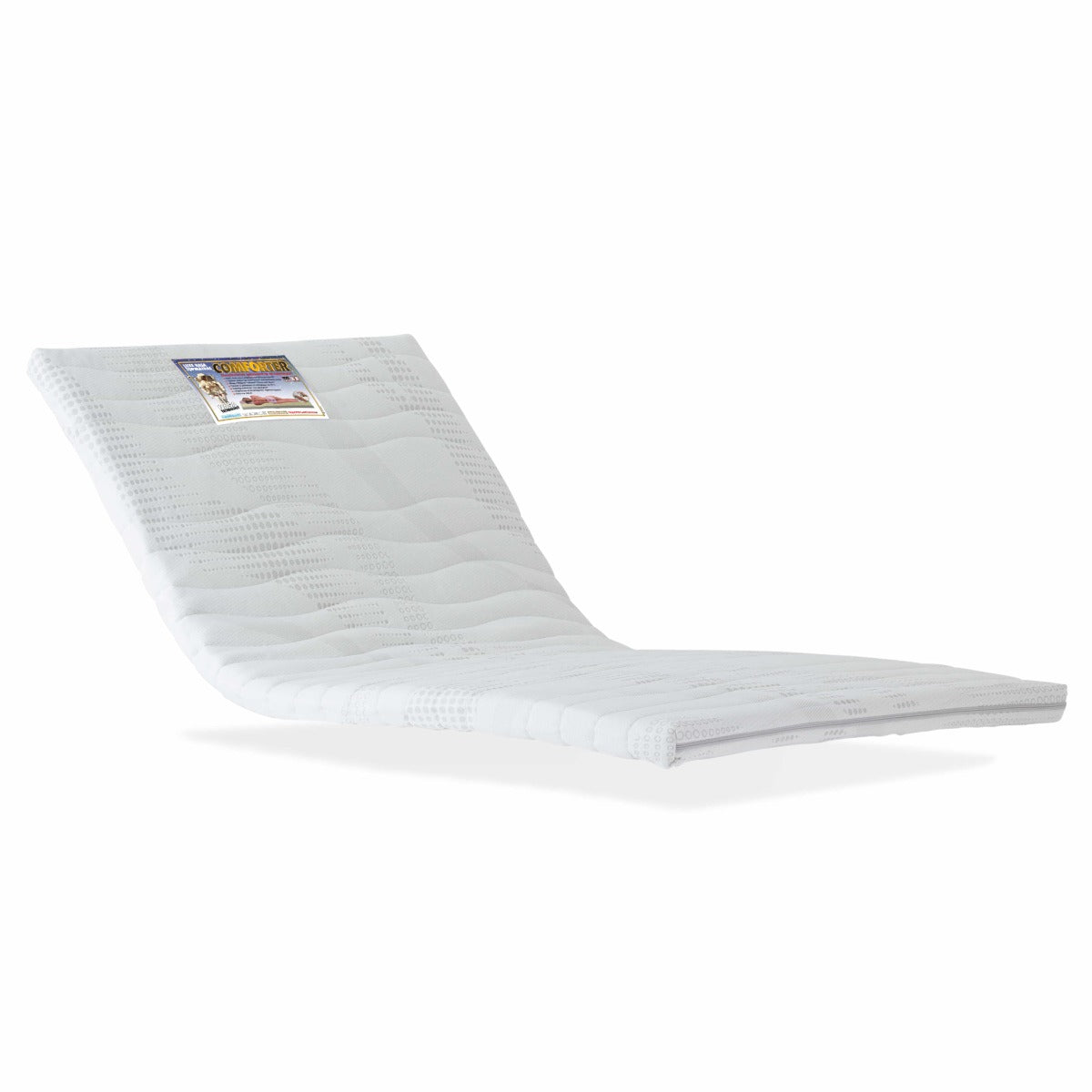 Comforter - Traagschuim Topmatras - 130x190cm