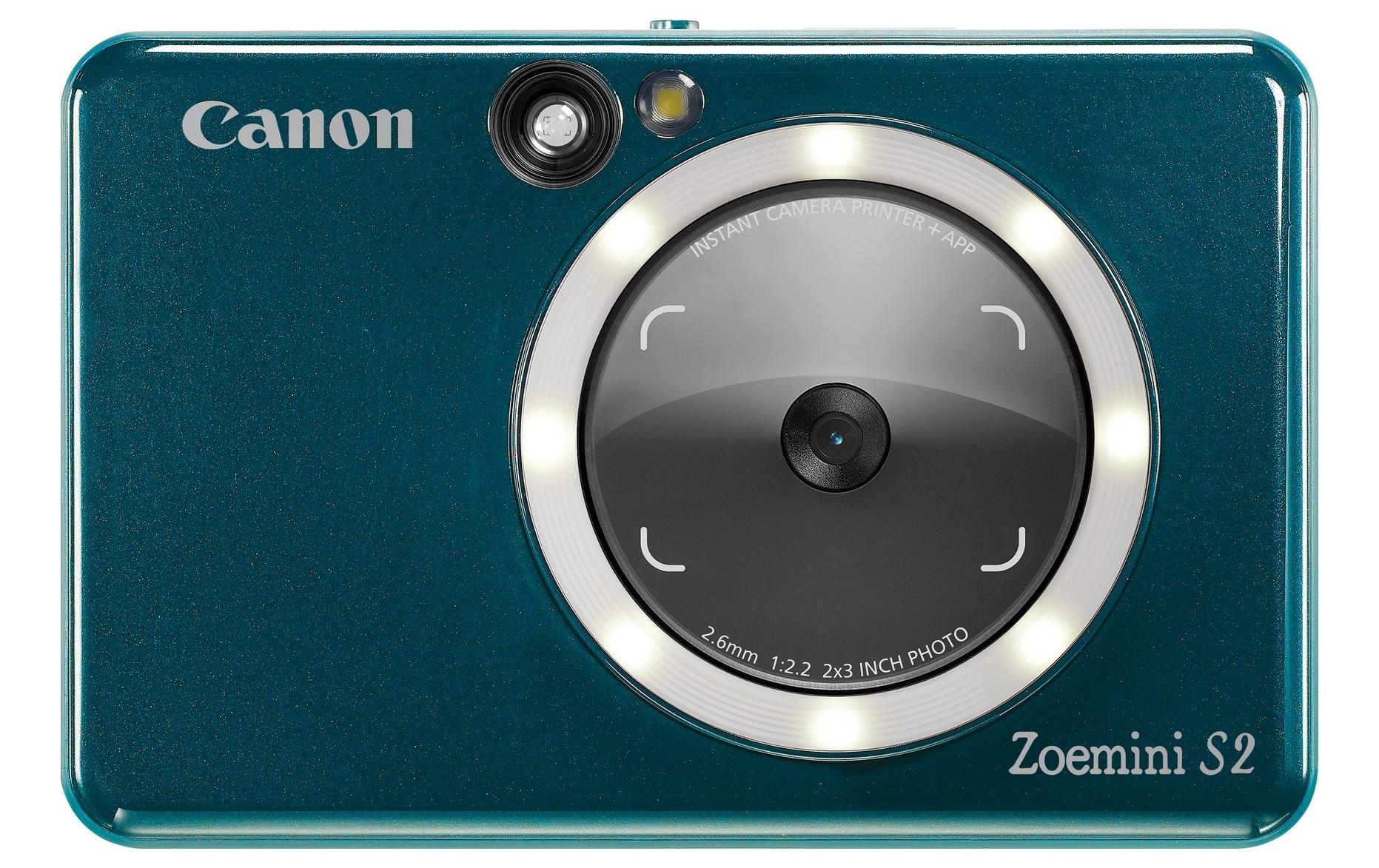Fotokamera Zoemini S2 Kit Marineblau<br>Sofortbildkamera im perfekten Taschenformat
