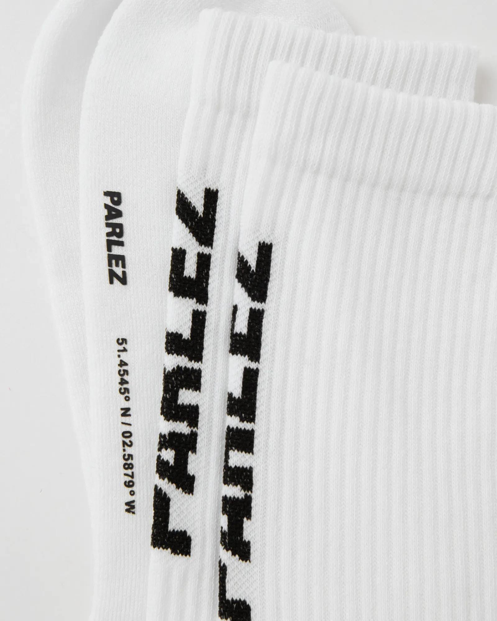 Parlez Blake Socks White