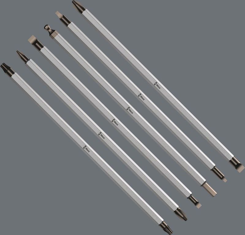 WERA - 88/1 Vario-set - Schroevendraaiers - 11-delig - Ergonomisch Ontwerp