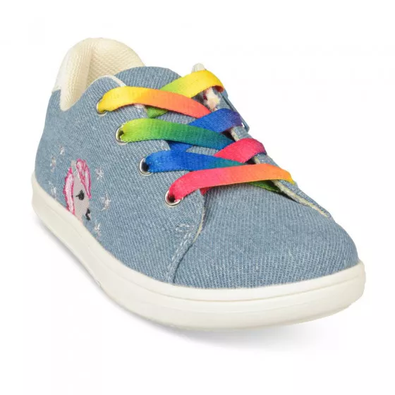 Baskets BLEU NINI & GIRLS