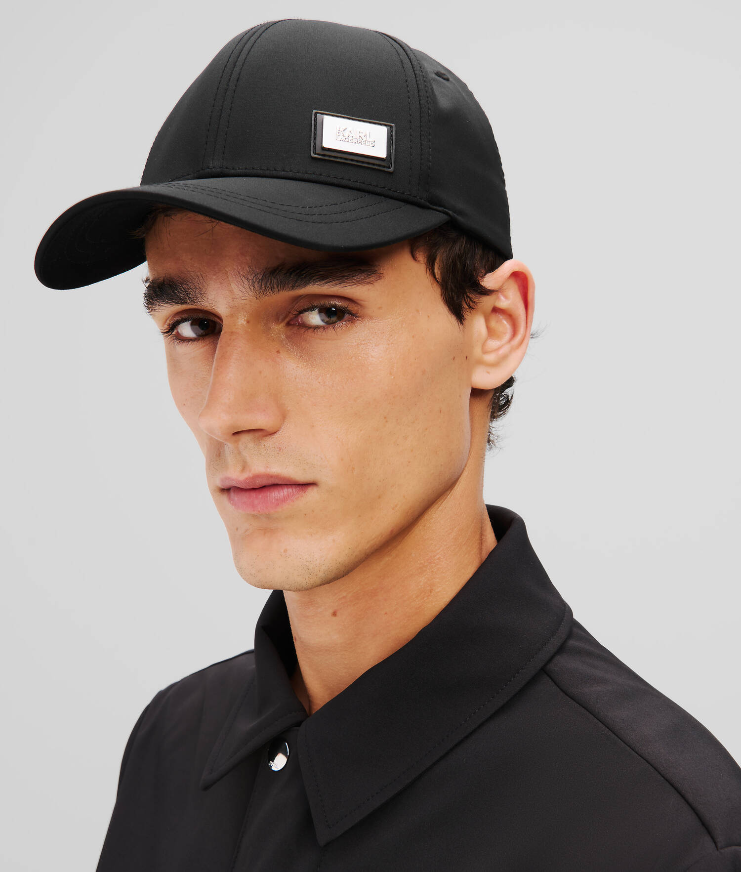 CASQUETTE LOGO - Noir
