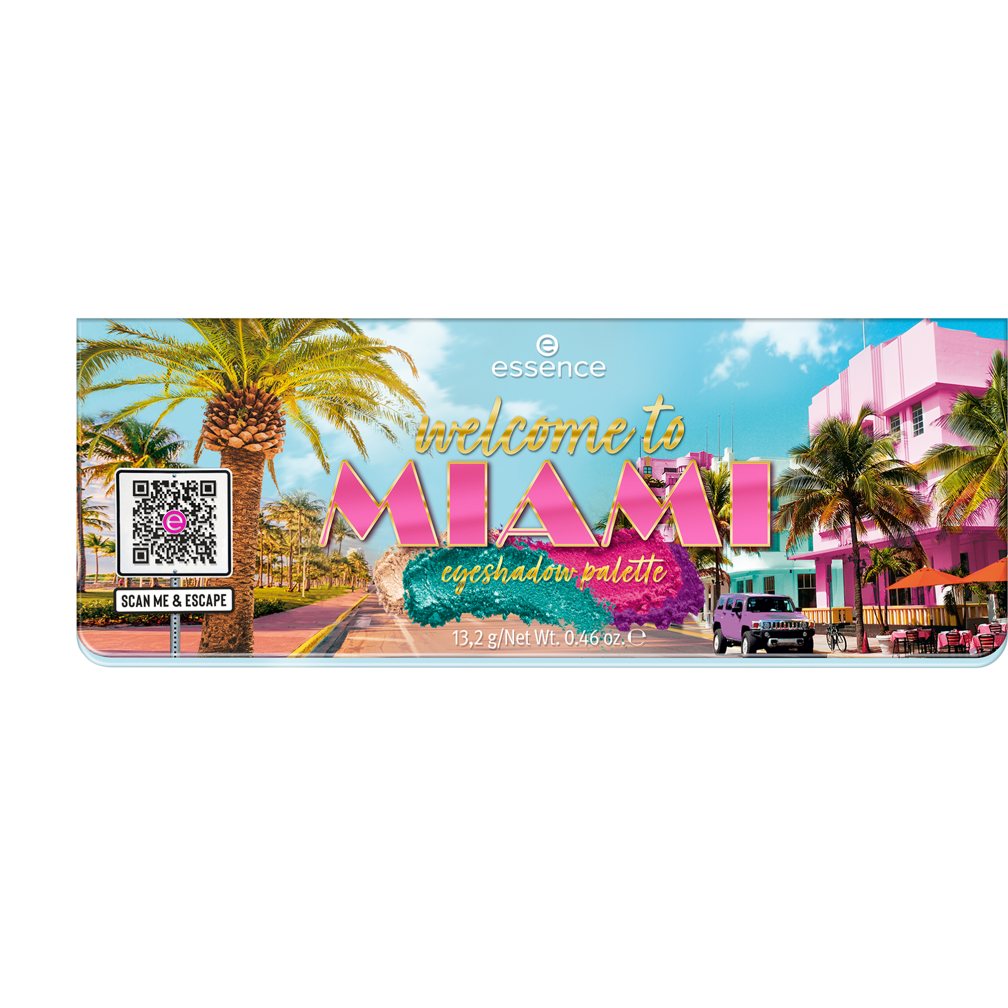 welcome to MIAMI eyeshadow palette