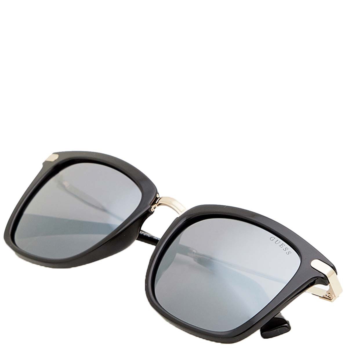 Guess - Lunettes de soleil - Catégorie 3 - Homme - Noir et doré