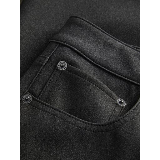 JJXX Berlin Faux Leather Bukser, Sort, XL