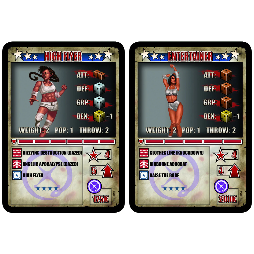 Rumbleslam - Gomorrah- The Deadly Divas