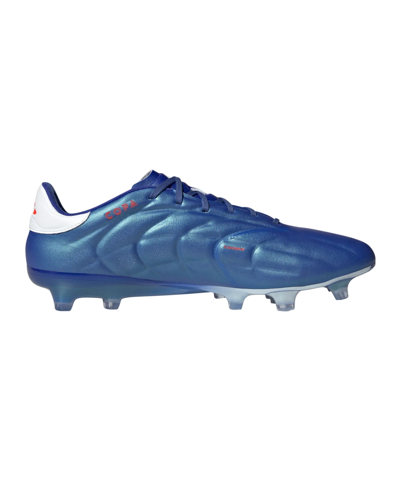 adidas COPA Pure 2.1 FG Marinerush Blau Weiss Orange