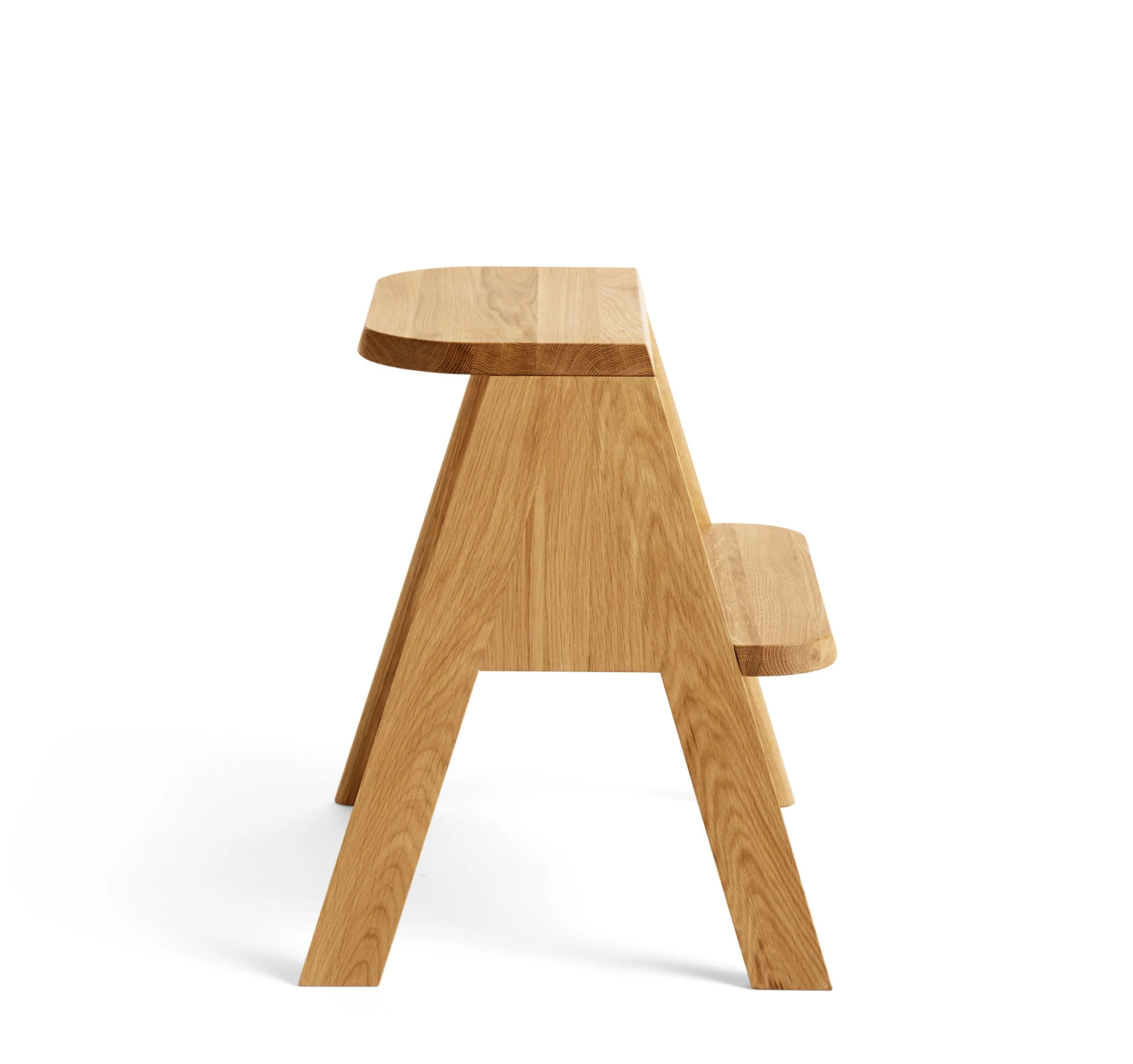 BUTLER - Table d'appoint bois | Marron