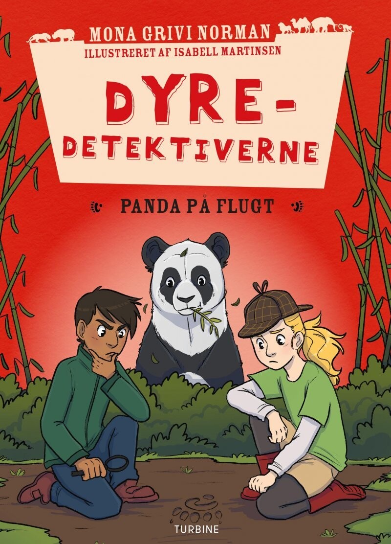 Dyredetektiverne: Panda På Flugt - Mona Grivi Norman - Bog