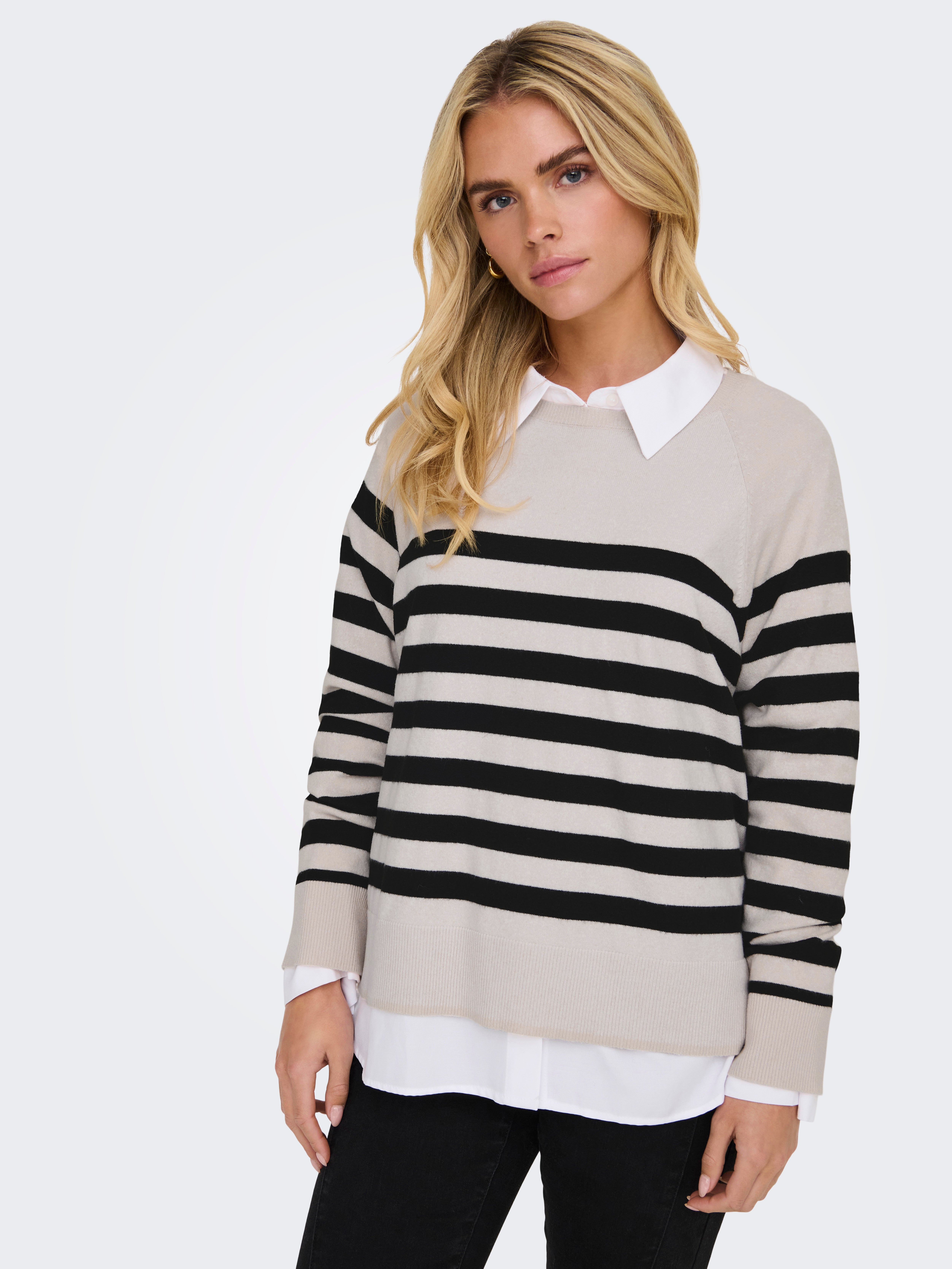 ONLAMA Strickpullover Birch