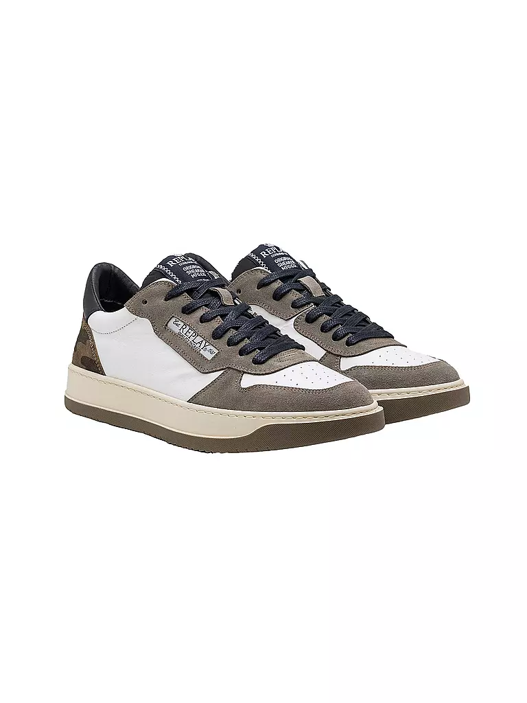 REPLAY Sneaker  weiss