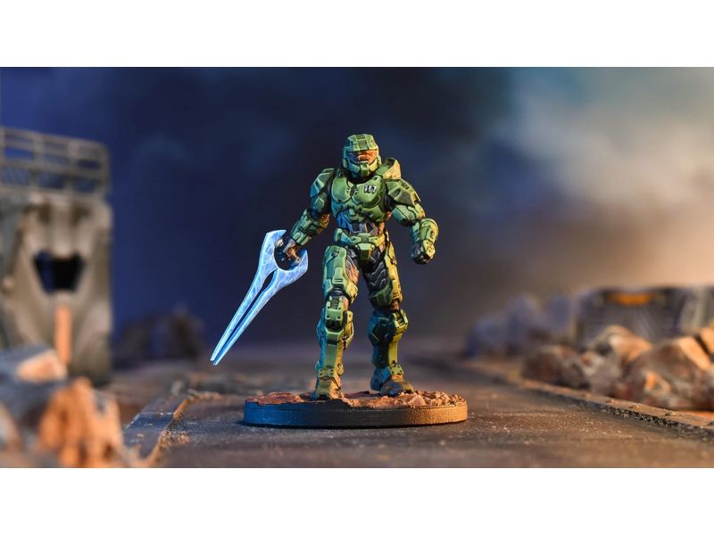 Mantic Games Halo Flashpoint Paint Set Master Chief-Farbset