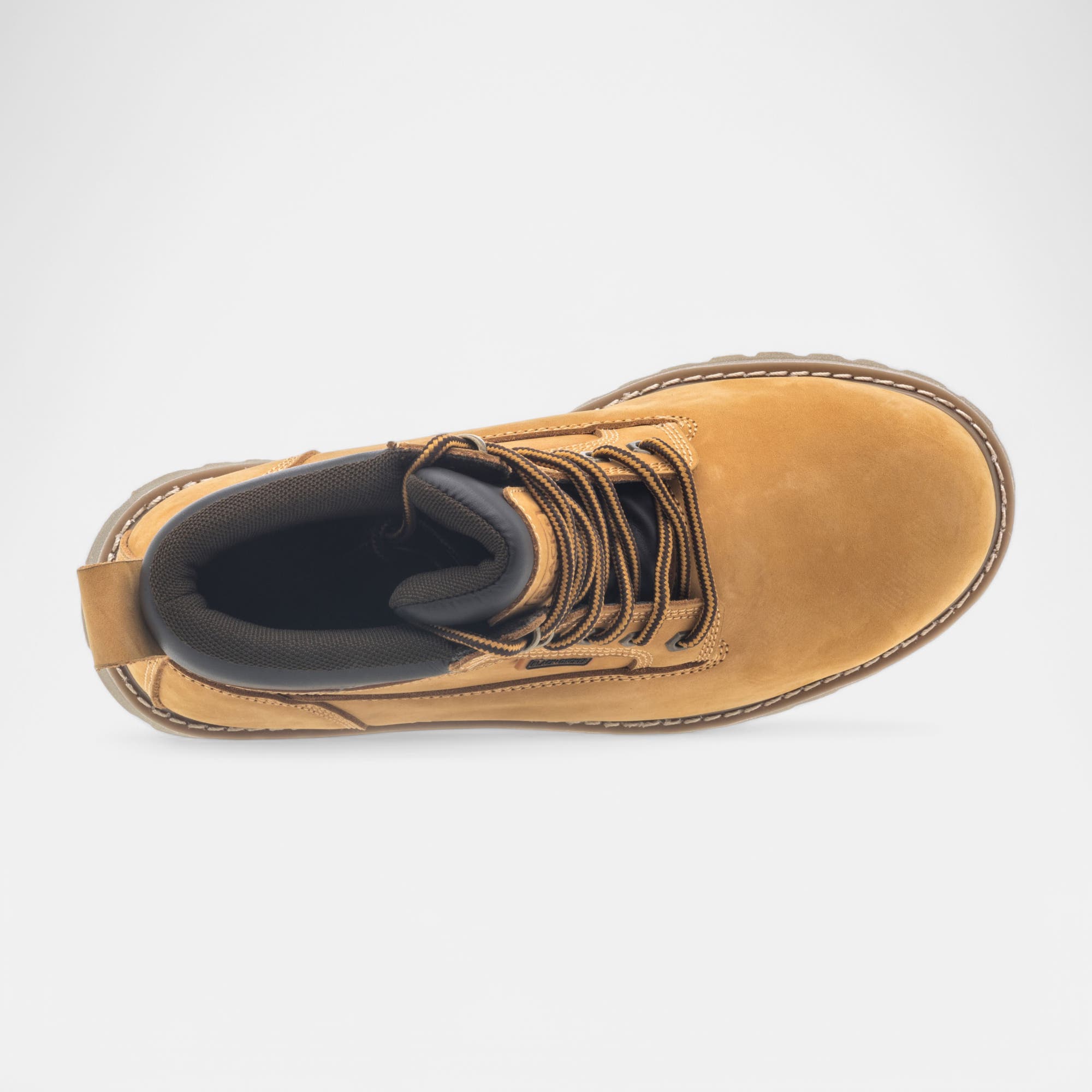 Chaussures professionnelles Homme en cuir jaune