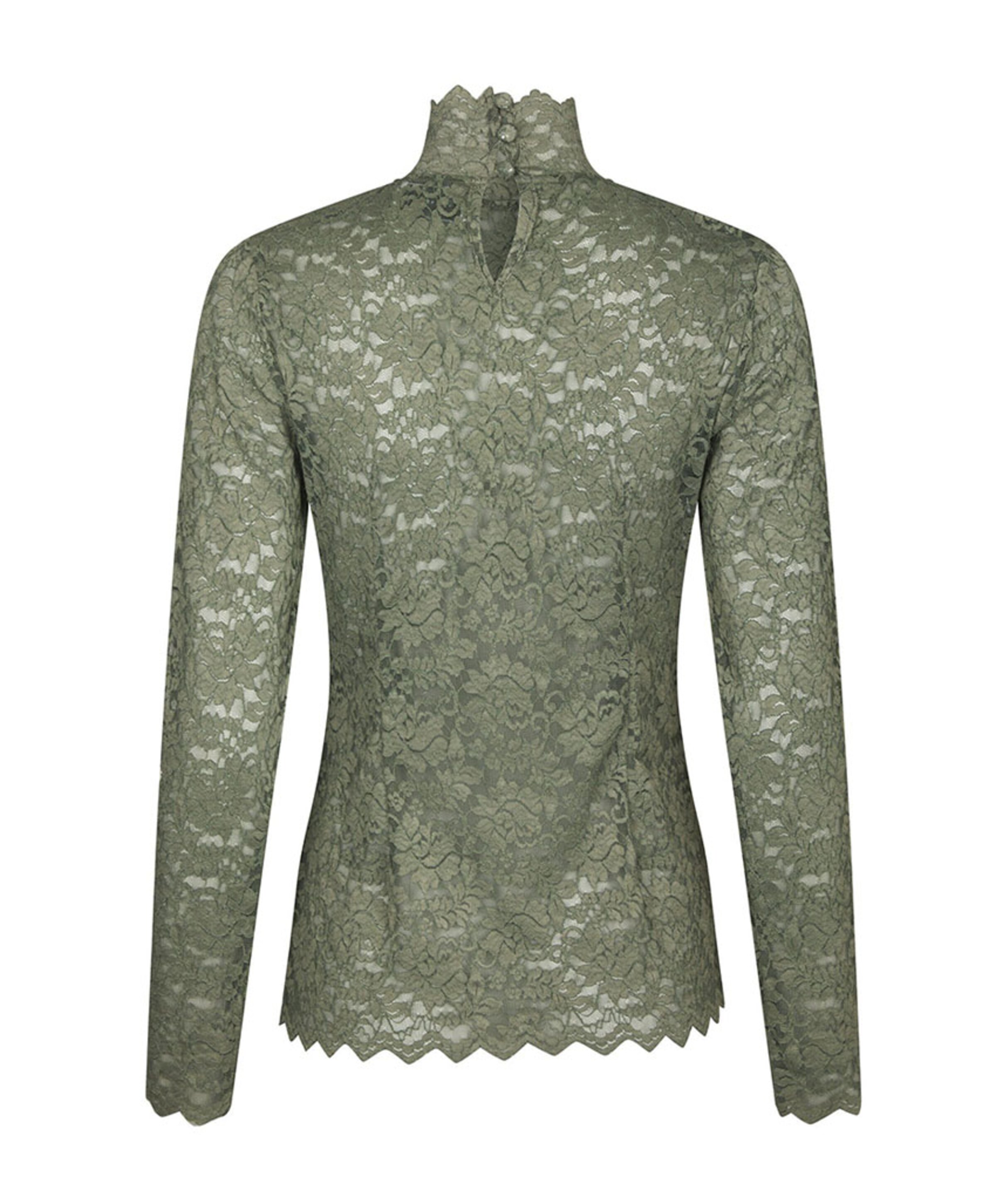 Neo Noir Dames top groen