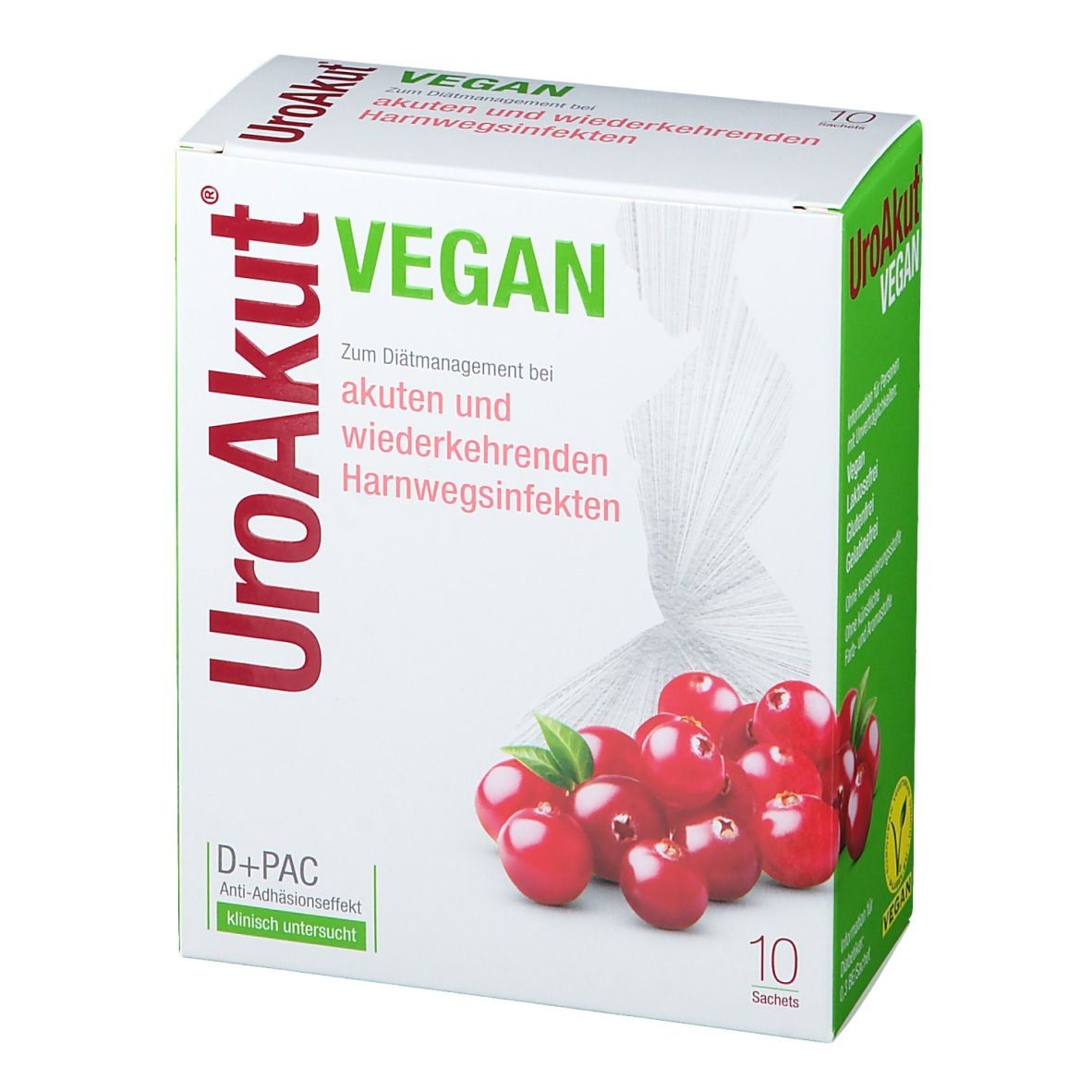 UroAkut® vegan D-Mannose plus Cranberry