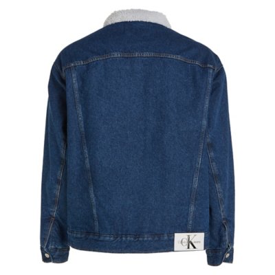 Blouson homme Regular 90'S Sherpa CALVIN KLEIN