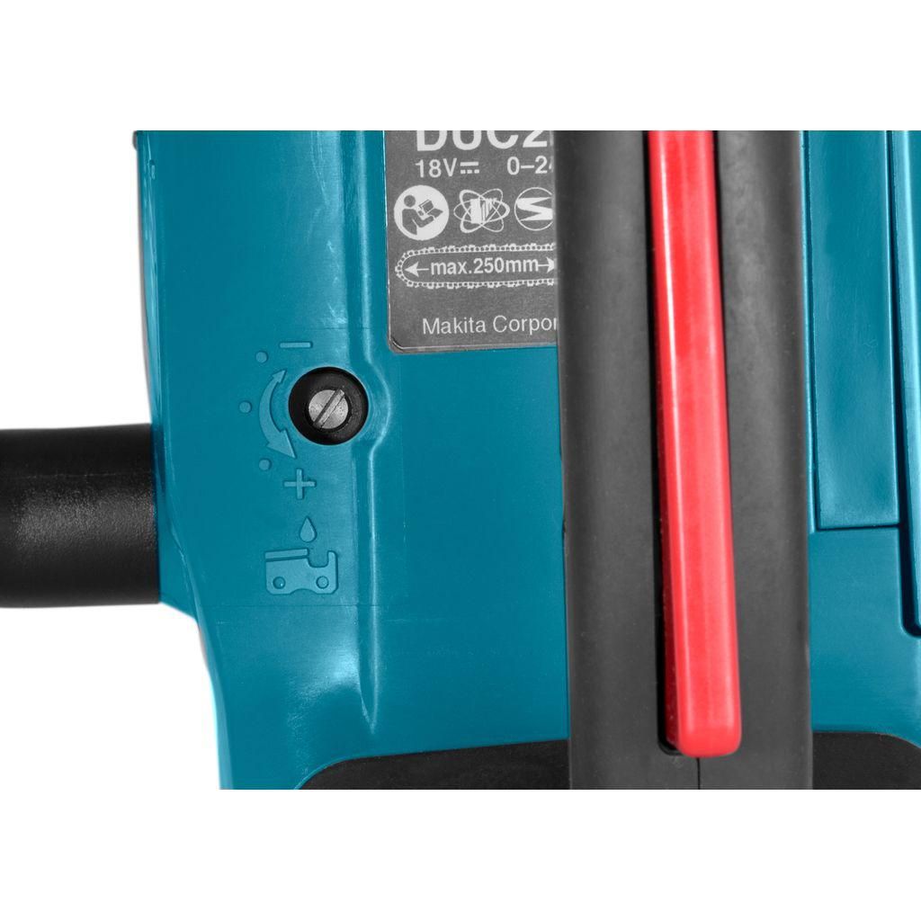 Makita DUC254Z001 Accu Tophandle kettingzaag 25cm 18V Basic Body