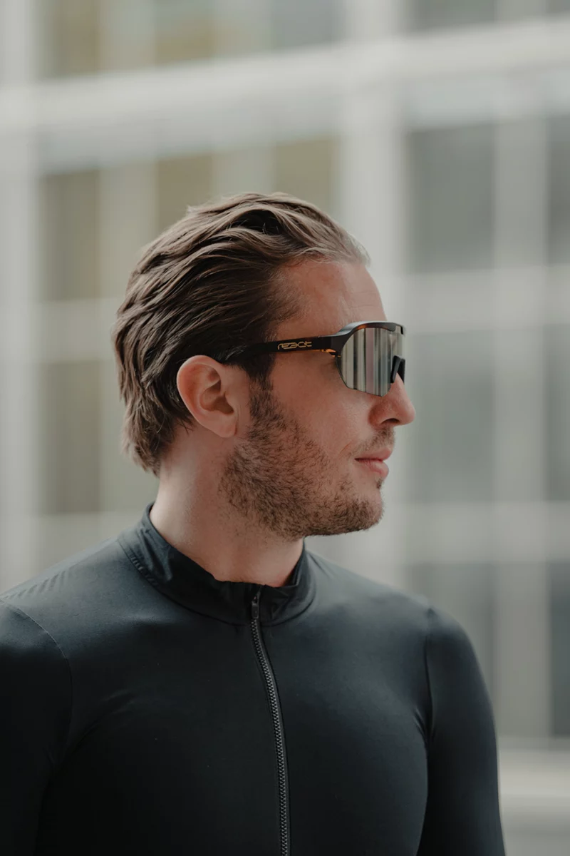 React Optray Amber Sportbrille