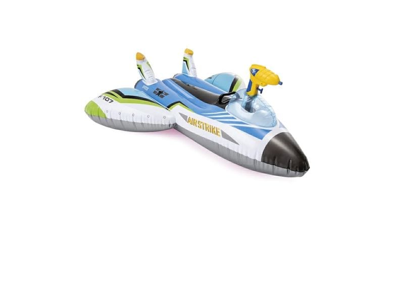 Intex Water Gun Plane Ride-Ons assortiert Aufblasbares Spielzeug für Pool & Strand