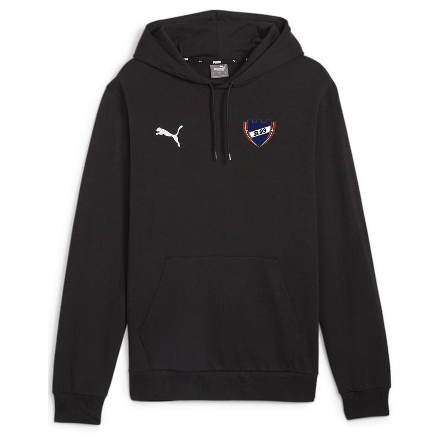 B.93 Sweat à Capuche - Noir/Blanc