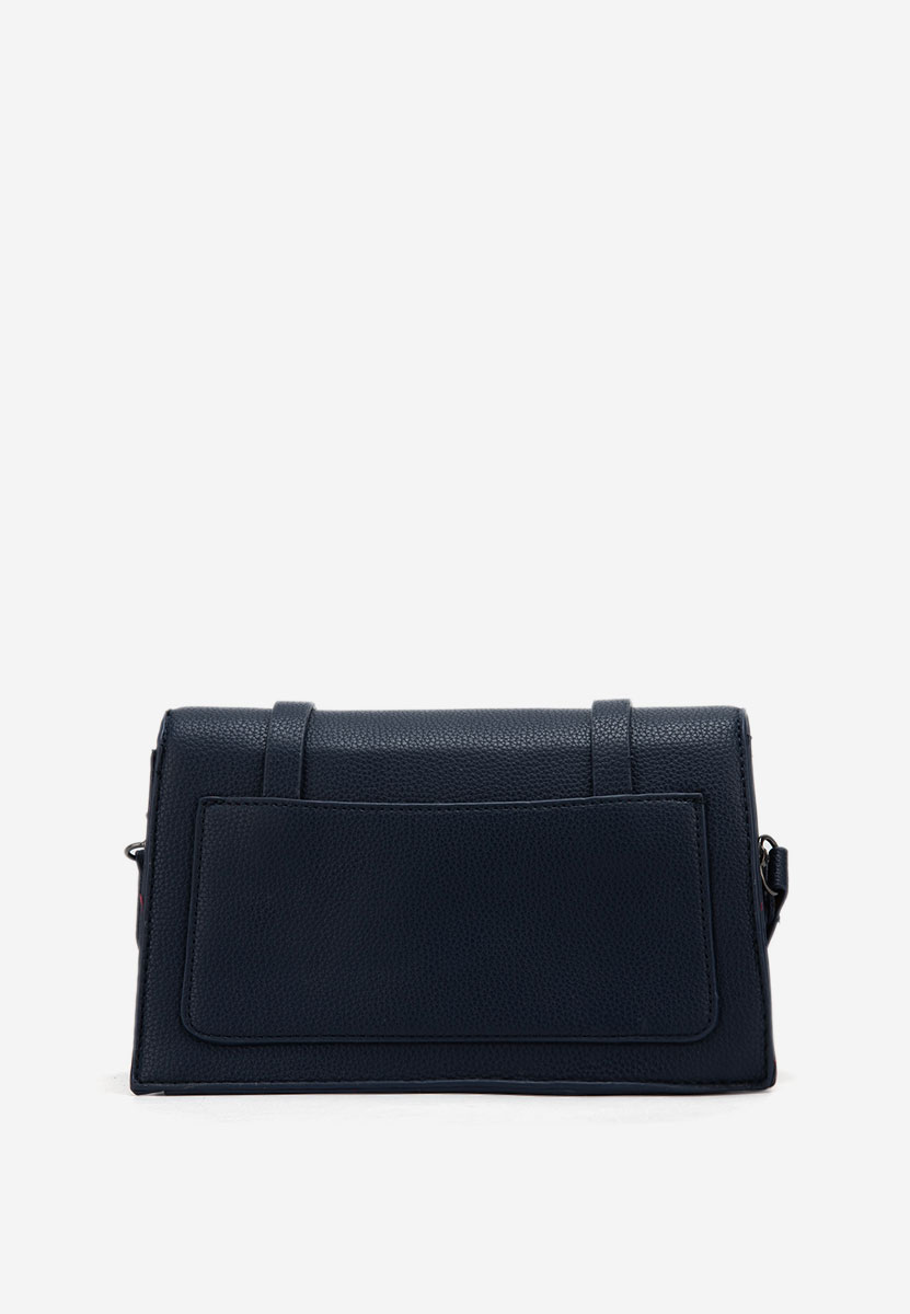 Sac bandoulière femme marine Helma