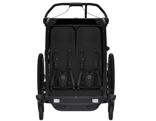Thule Chariot Sport 2 Double Multisport Cykelanhænger, Black