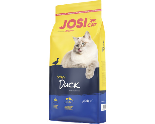 Josera JosiCat Crispy Duck droog kattenvoer 650g