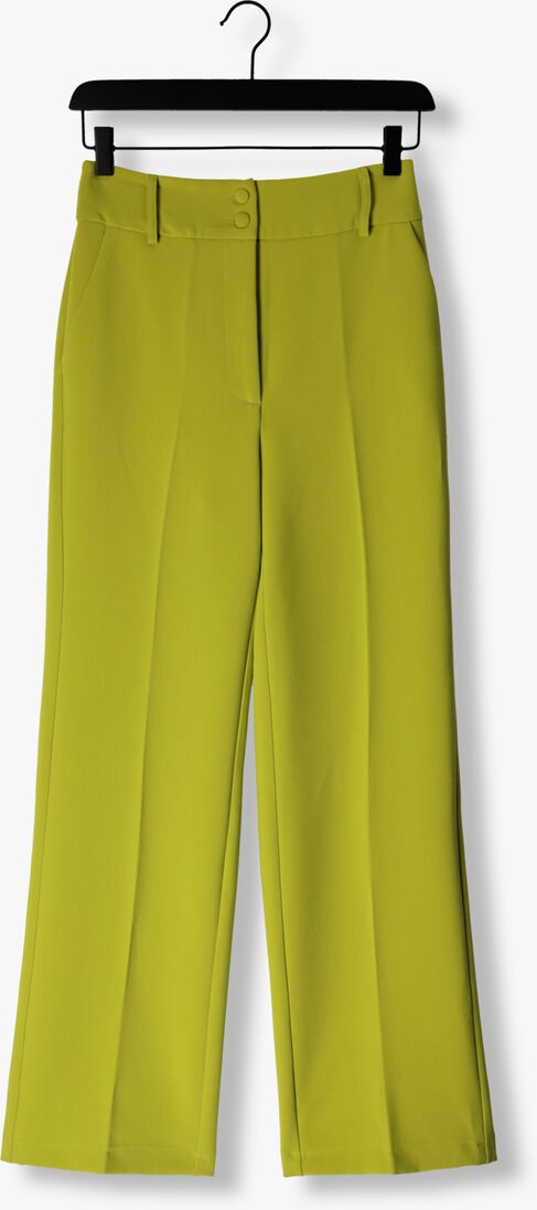 ACCESS lime access pantalon flare pants