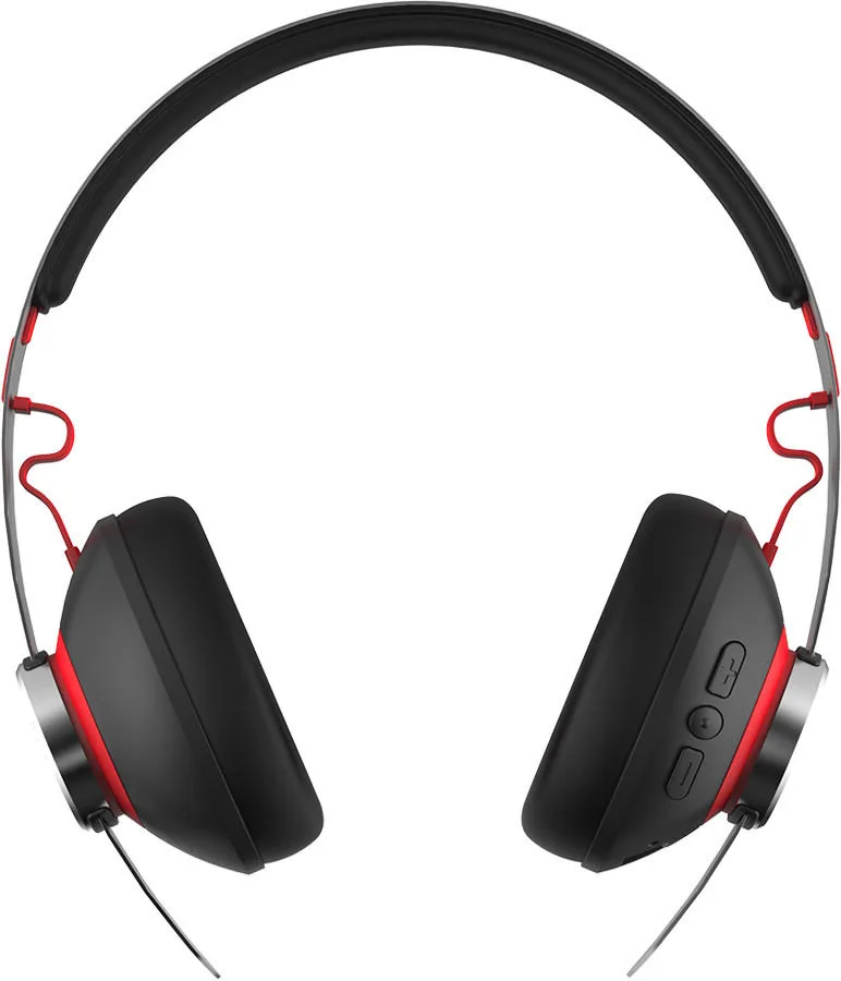 MTX iX3BT Noir et rouge Casques Bluetooth