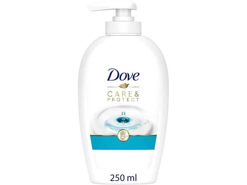 SABONETE DOVE LÍQUIDO PROTECT&CARE 250ML