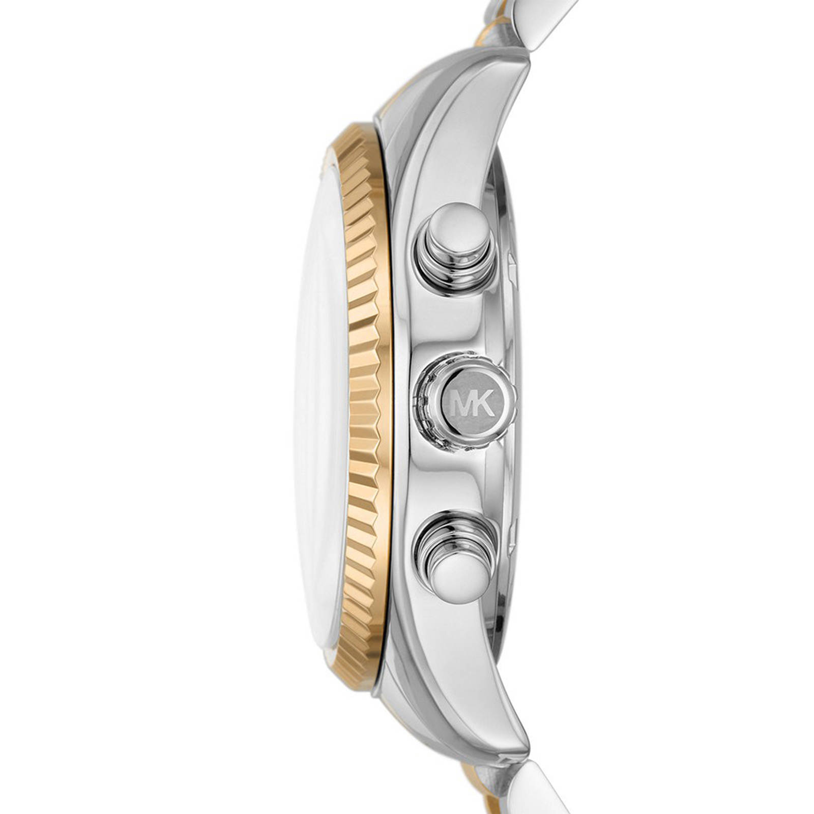 Michael Kors horloge MK7218 Lexington zilverkleurig