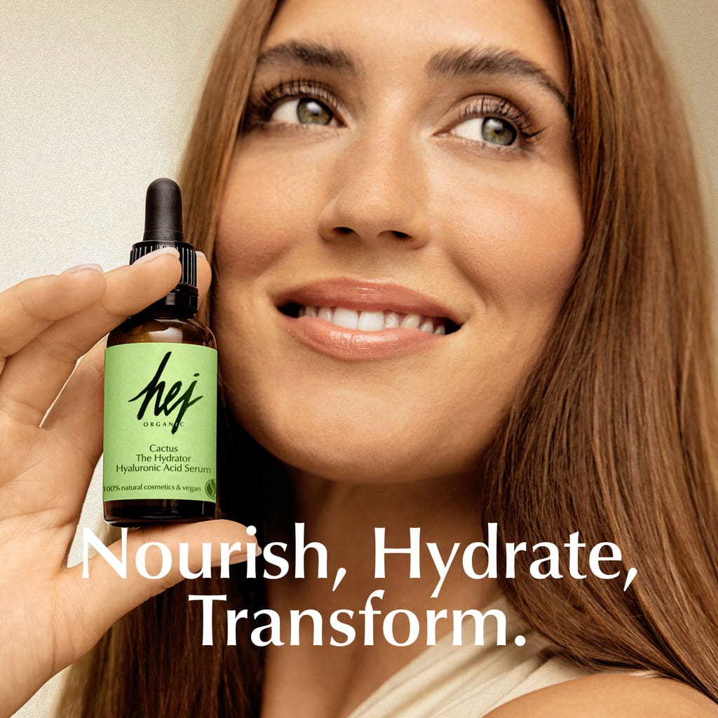 HEJ ORGANIC  Cactus The Hydrator Hyaluronic Acid Serum, 30 ml