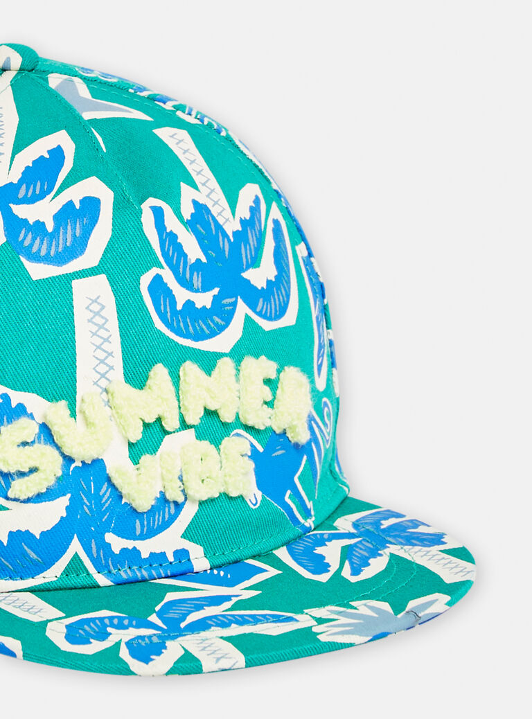 Casquette à motif palmier pour garçon