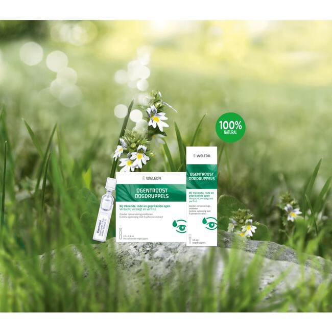 Weleda Ogentroost Oogdruppels Flacon